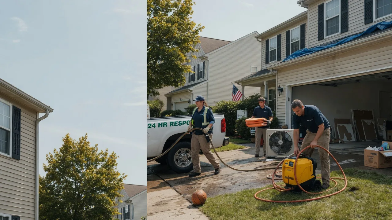 Emergency Water Damage Restoration in Oxly, MO near me